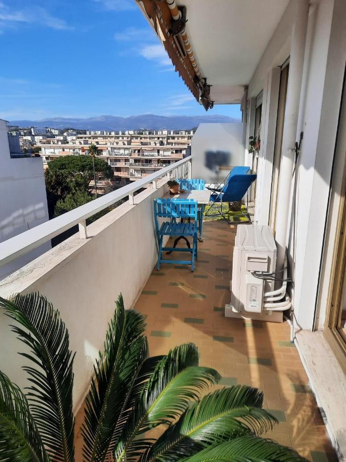 Appart Proche Plage Avec Grand Balcon Cannes Exterior photo